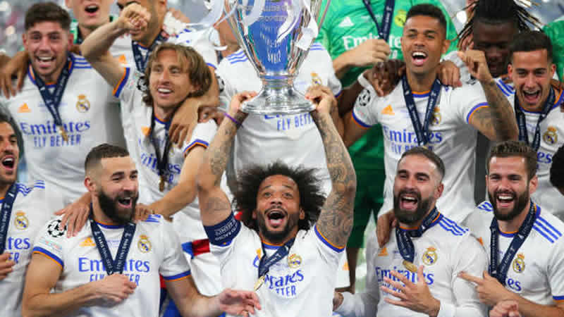 Şampiyonlar Ligi finalini Liverpool’u 1-0 yenen Real Madrid kazandı