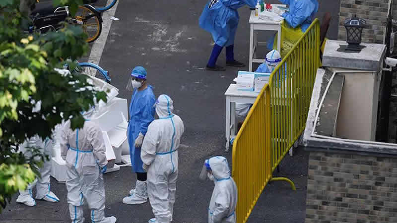 Şanghay’da öldüğü sanılan kişi ceset torbasından canlı çıktı