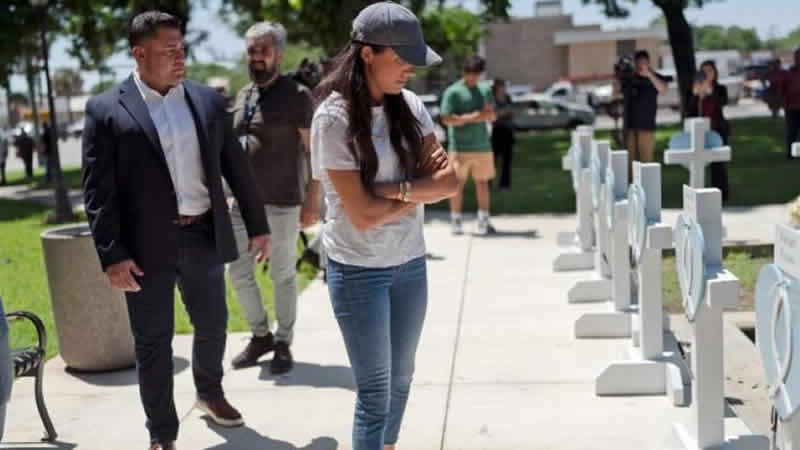 Sussex Düşesi Meghan Markle’dan sürpriz ziyaret…