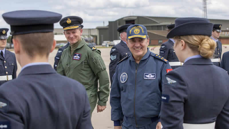 Türk Hava Kuvvetleri Komutanı Orgeneral Küçükakyüz’den İngiltere’ye ziyaret