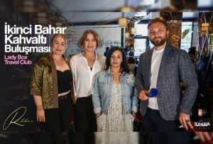 İkinci bahar gezi grubunun kahvaltı buluşması