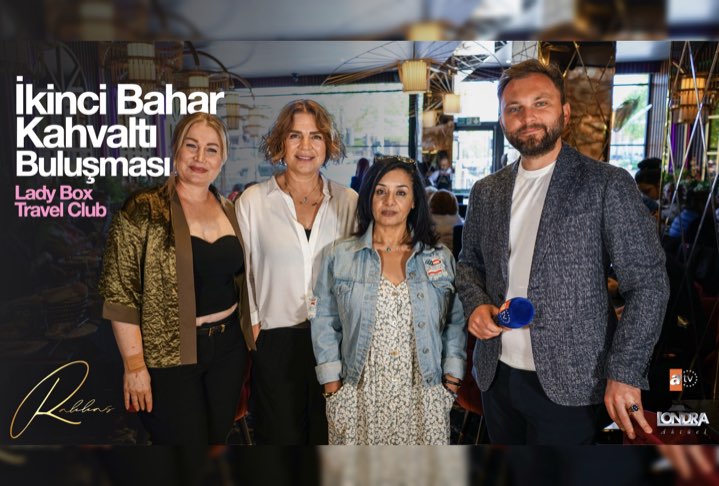 İkinci bahar gezi grubunun kahvaltı buluşması