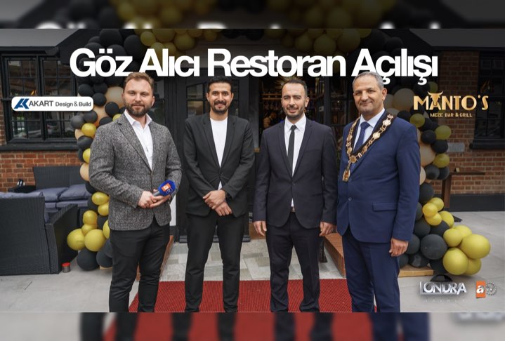 Brouxbourne bölgesinde göz alıcı restoran açılışı