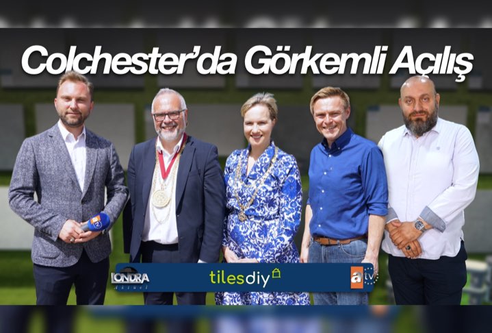 Colchester bölgesinde görkemli açılış