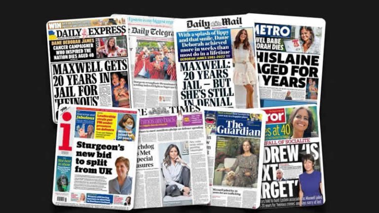 29 Haziran Çarşamba: İngiltere gazetelerinden öne çıkan manşetler