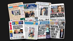 8 Haziran Çarşamba: İngiltere gazetelerinden öne çıkan manşetler