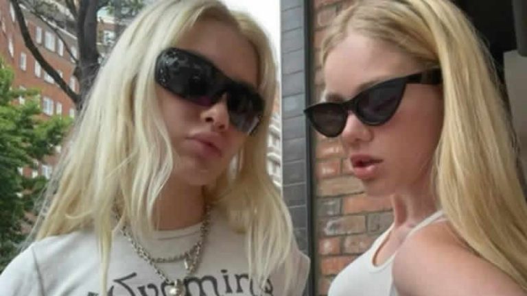 Aleyna Tilki ve Serel Yereli Londra’da buluştu