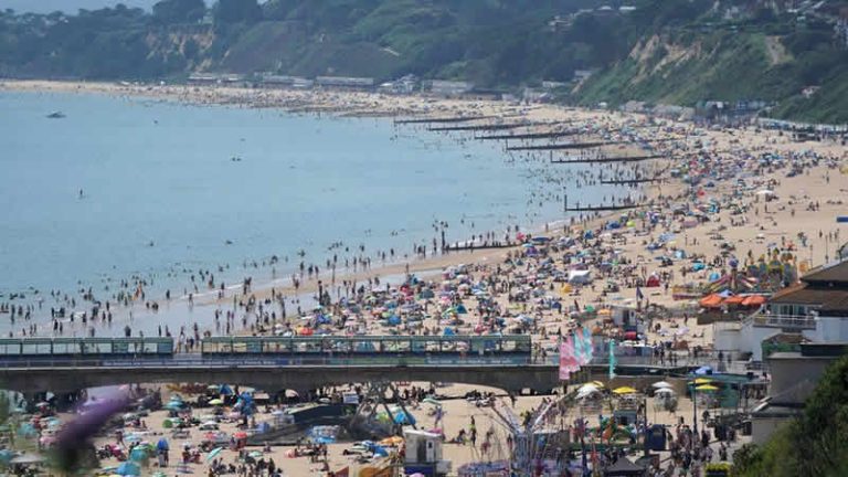 Bournemouth sahilindeki tecavüz vakası sonrası 1 kişi tutuklandı