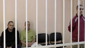 Donetsk’te idam cezasına çarptırılan İngilizler için kritik süreç devam ediyor