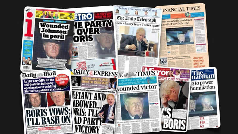 7 Haziran Salı: İngiltere gazetelerinden öne çıkan manşetler