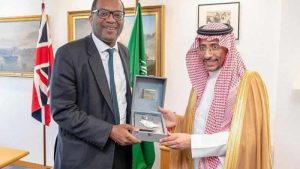 İngiltere ve Suudi Arabistan arasında madencilik alanında işbirliği artıyor