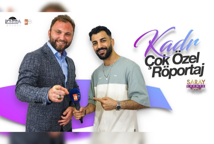 Sevilen sanatçı Kadir’den Londra konseri sonrası samimi açıklamalar