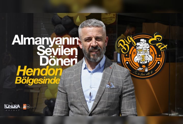 Big Eat German Doner’in yeni şubesi açıldı
