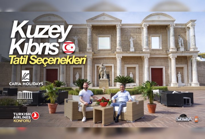 Kuzey Kıbrıs’tan çok özel tatil seçenekleri