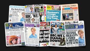 22 Temmuz Cuma: İngiltere gazetelerinden öne çıkan manşetler