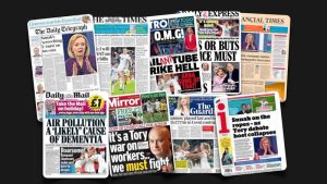 27 Temmuz Çarşamba: İngiltere gazetelerinden öne çıkan manşetler