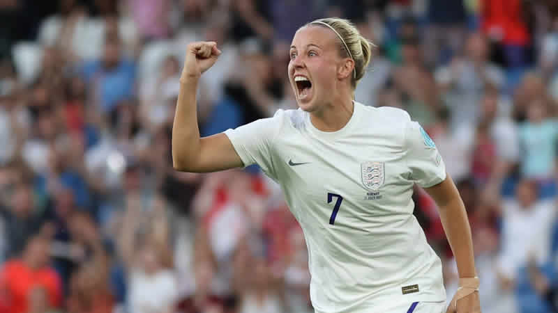 EURO 2022’de İngiltere, Norveç’i farklı mağlup etti