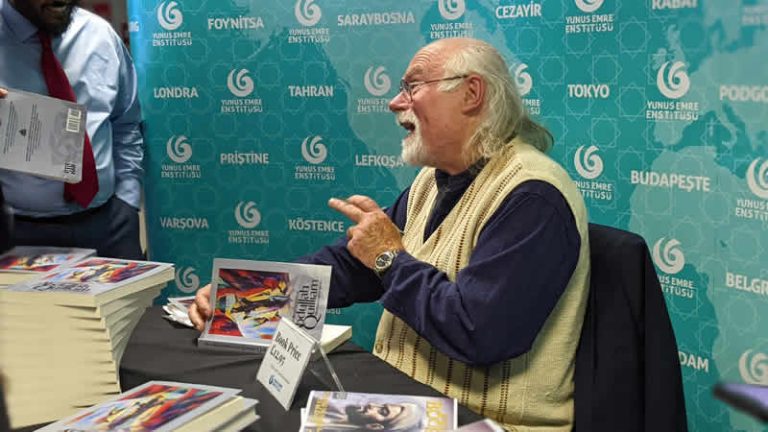 İmza Günü ve Söyleşi: Abdullah Quilliam’ın Toplu Şiirleri