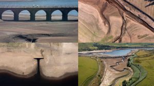 İngiltere’de 1976’dan bu yana görülen “en az yağışlı” ilk altı ay yaşandı