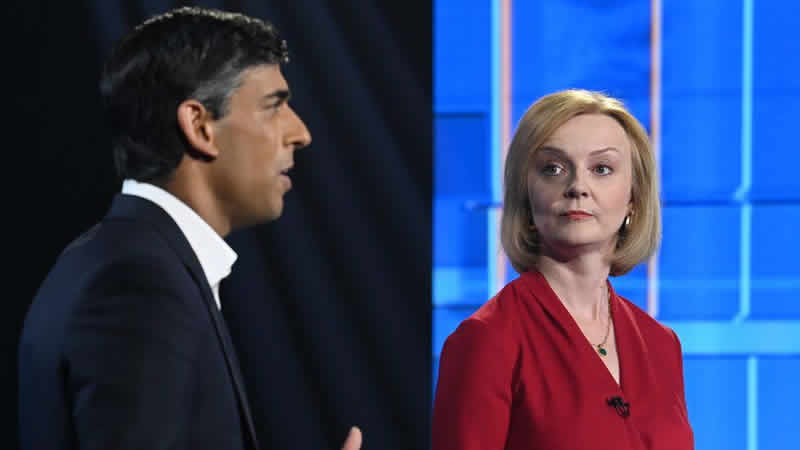 İngiltere’de Muhafazakar Parti’de liderlik yarışı: Sunak ve Truss finale kaldı