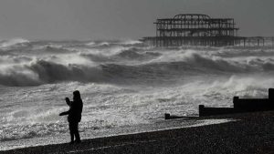 İngiltere’de deniz seviyesinin yükselmesi hızlanıyor