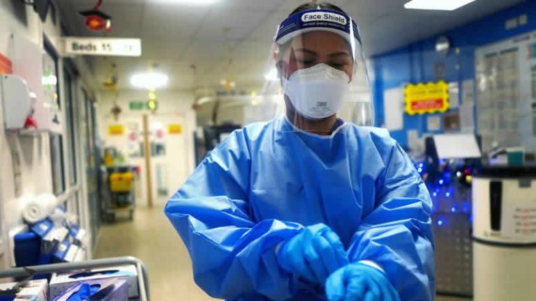 İngiltere’de korona virüse bağlı ölümlerde yüzde 68’lik artış