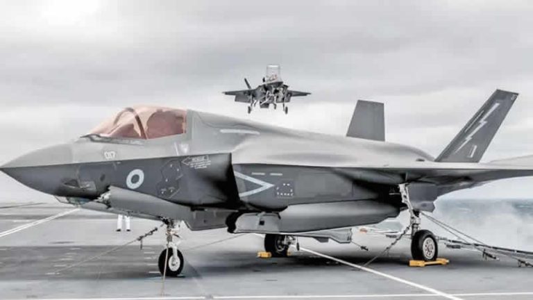 İngiltere’den Güney Kıbrıs’a F-35 çıkarması