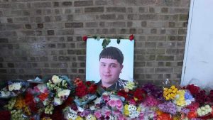 Londra’da öldürülen 17 yaşındaki Ali Baygören toprağa verildi