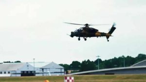 TUSAŞ’tan İngiltere’de nefes kesen gösteri