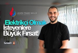 Elektrikçi olmak isteyenlere büyük fırsat…