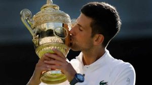 Wimbledon’da şampiyon bir kez daha Novak Djokovic