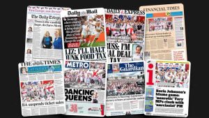 2 Ağustos Salı: İngiltere gazetelerinde öne çıkan manşetler