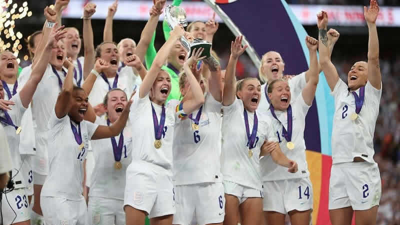 İngiltere Kadın Futbol Takımı Avrupa şampiyonu!