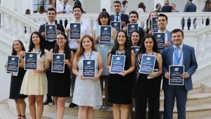 İngiltere’de burs kazanan Türk öğrenciler uğurlandı