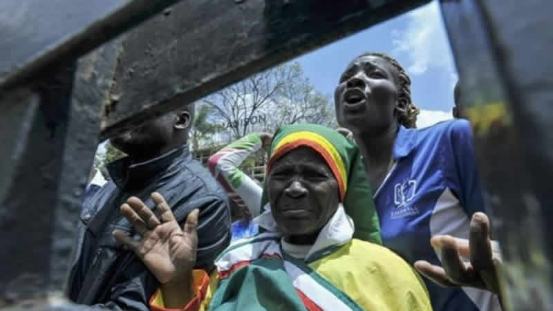 Kenyalılar, İngiltere’ye dava açtı