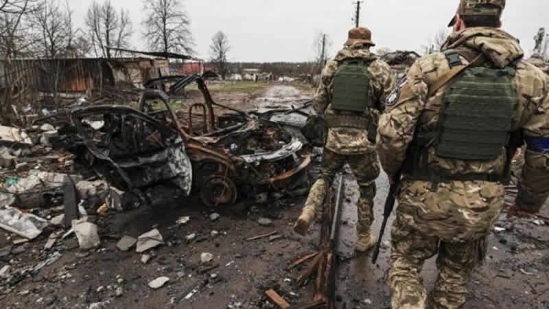 Tahıl ticaretiyle uğraşan Ukraynalı iş insanı hava saldırısında öldü