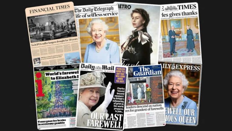 19 Eylül Pazartesi: İngiltere gazetelerinden öne çıkan manşetler