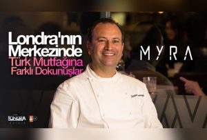 Londra’nın merkezinde Türk lezzetlerine farklı dokunuşlar…