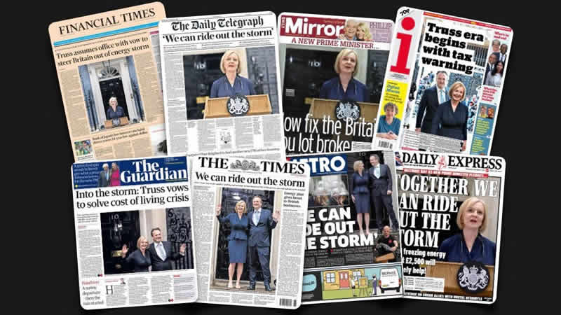 7 Eylül Çarşamba: İngiltere gazetelerinden öne çıkan manşetler