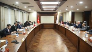 Bakan Nebati, İngiltere’nin Türkiye Ticaret Temsilcisi’yle görüştü