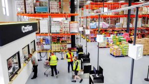 Cyprofood yeni yerinde Alışveriş Festivali ile müşterilerine merhaba diyor