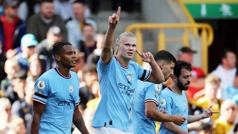 Erling Haaland, İngiltere Premier Lig tarihine geçti