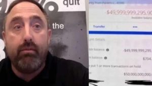 Hesabına yanlışlıkla yatırılan parayla dünyanın en zengin 25. insanı oldu!