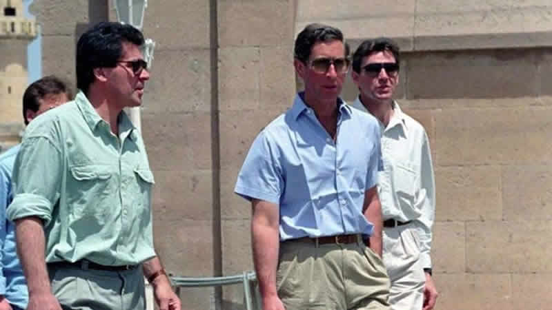 Kral Charles’ın Kapadokya’da 33 yıl önce kaldığı oteldeki tabela değişti