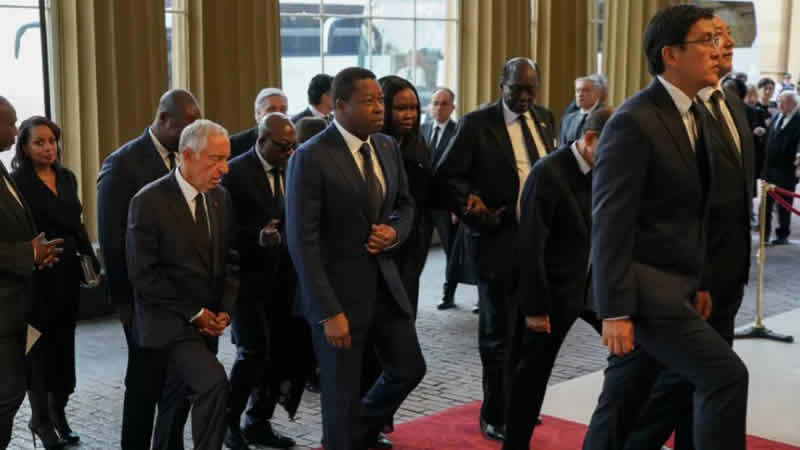 Dünya liderleri Londra’ya akın etti