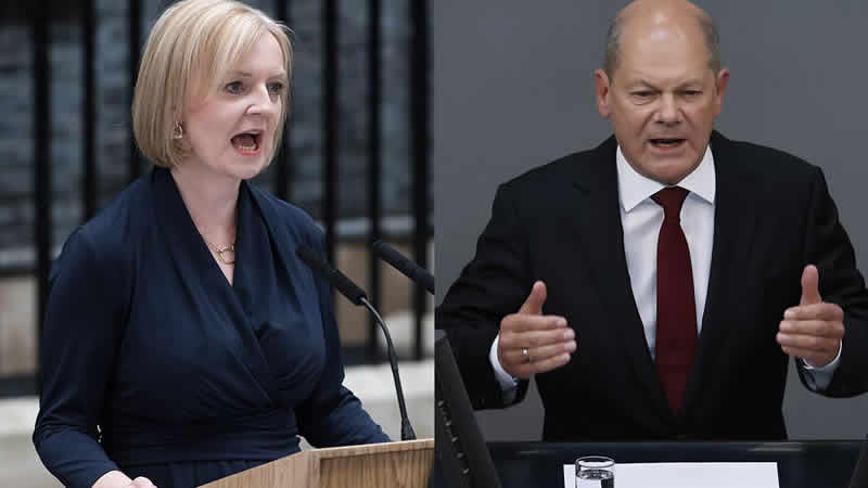 İngiltere ve Almanya başbakanları ‘enerji krizini’ görüştü