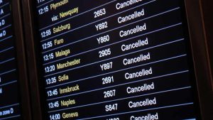 İngiltere ve Almanya’dan uçuş iptallerinde İspanya ilk sırada