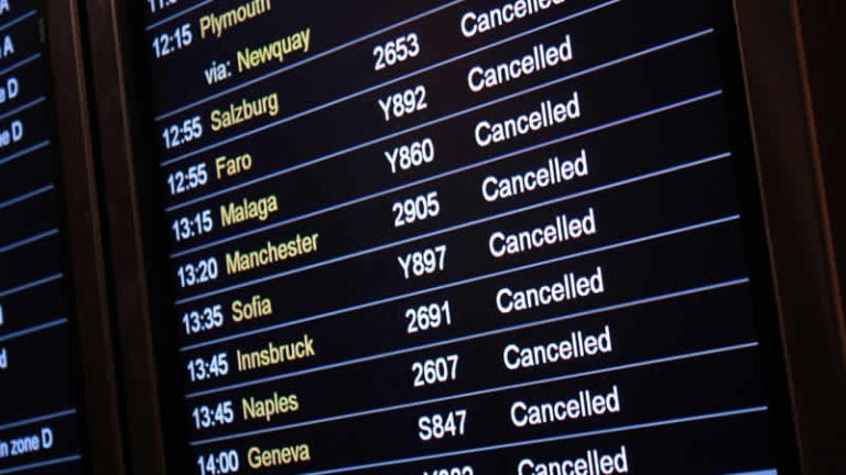 İngiltere ve Almanya’dan uçuş iptallerinde İspanya ilk sırada