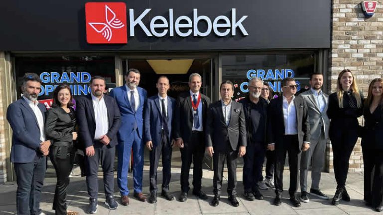 Kelebek, İngiltere’deki ilk konsept mağazasını açtı