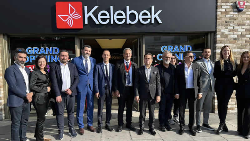 Kelebek, İngiltere’deki ilk konsept mağazasını açtı